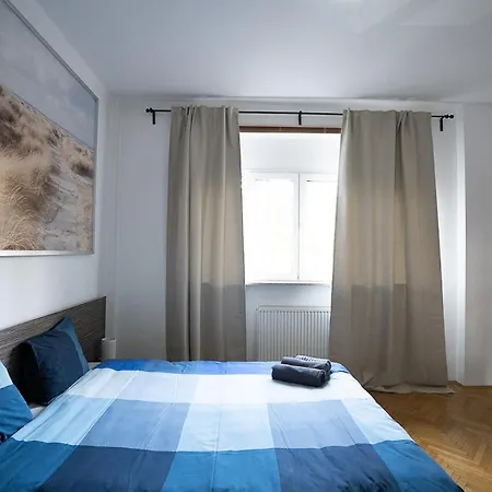 아파트 Cismigiu Garden 부쿠레슈티